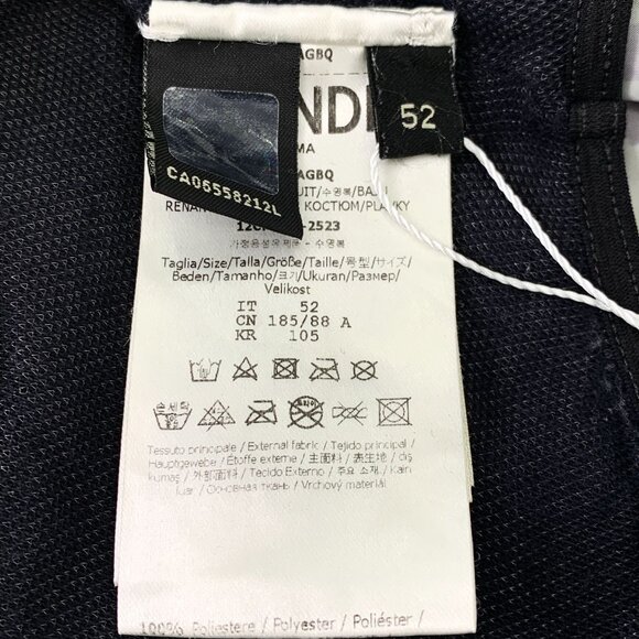 Fendi Brown FF Logo-Printed Casual Shorts Mens Size 52 - Picture 3 of 6